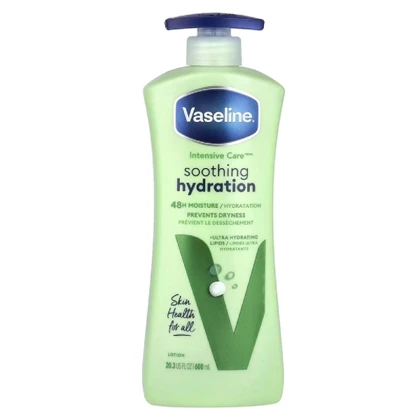 لوسیون بدن وازلین مدل Soothing Hydration
