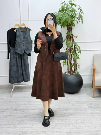 پیراهن و ژیله پانیذ