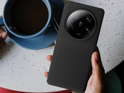 قاب محافظ شیائومی 13 اولترا نیلکین Nillkin Xiaomi 13 Ultra Super Frosted Shield Pro