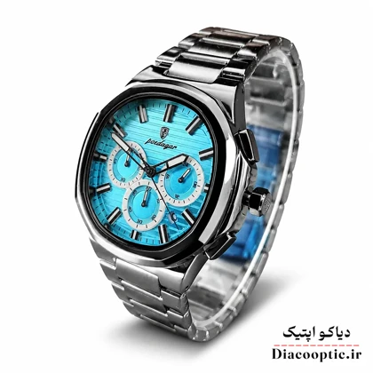 ساعت مچی مردانه سه موتور برند پوداگار مدل Do1256
