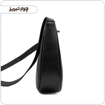 کیف دوشی زنانه چرم تبریز مدل BF137