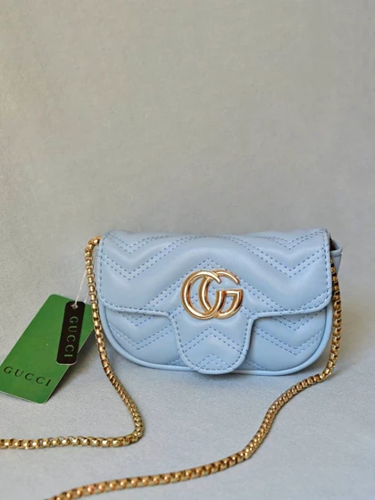 کیف دوشی زنانه بنو مدل گوچی کد BENO 4762