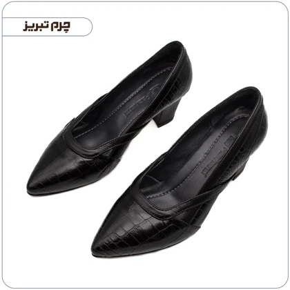 کفش مجلسی زنانه چرم مدل B1485