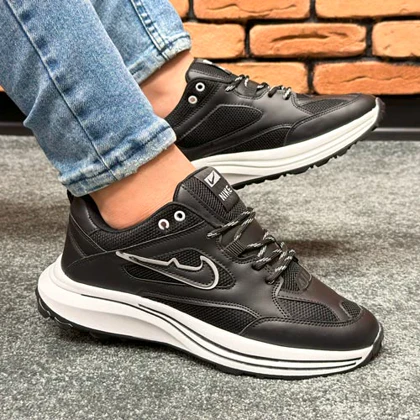 کتانی اسپرت مردانه مدل نایک NIKE رنگ مشکی