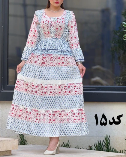 پیراهن هندی عروسکی 6934