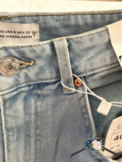 شلوارک‌جین ZARA