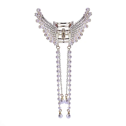 کلیپس مو زنانه مدل فرشته آویزدار