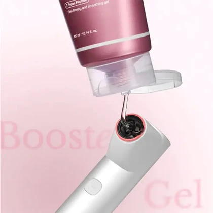 ژل بوستر ضد چروک و جوانساز PDRN مدی کیوب 300 میل(Medicube AGE-R PDRN Booster Gel)
