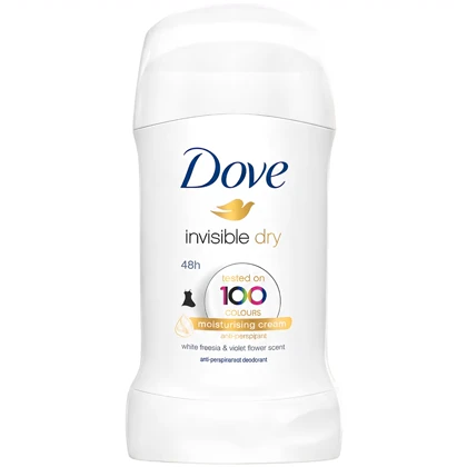 استیک ضد تعریق داو مدل Invisible Dry 48h حجم 40 گرم