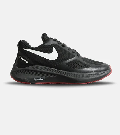 کفش کتانی مردانه و زنانه مشکی قرمز Nike guide 10 مدل 8141