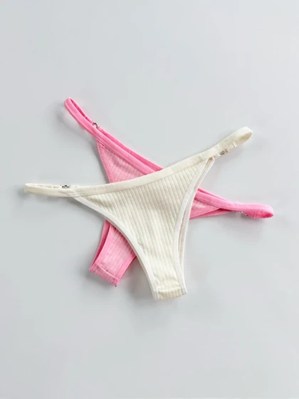 شورت تانگ کبریتی سگک دار