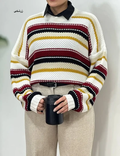 پلیور بافت روژان