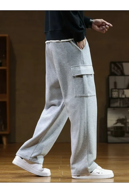 شلوار گرمکن سایز بزرگ مردانه فیتگو fitgo