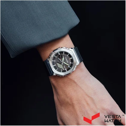 ساعت مچی مردانه کاسیو جی‌شاک CASIO G-SHOCK مدل GBM-2100A-1A
