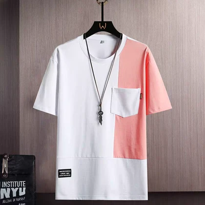 تیشرت نخ پنبه لش