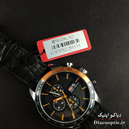 ساعت مچی مردانه اورجینال موتور ژاپن برند مینی فوکوس مدل Mf0029G.2 بند چرم