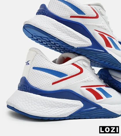کفش کتانی سفید قرمز آبی REEBOK Speed 21 TR