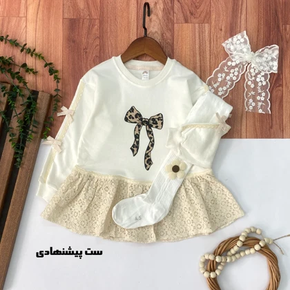 تونیک تور دانتل دخترانه