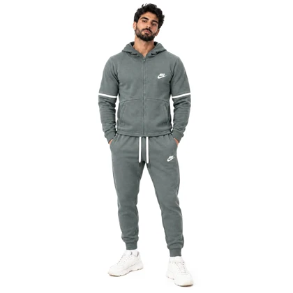 ست سویشرت و شلوار گرمکن اسپرت نایک مدل J24802 سبز