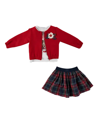 ست سه تیکه دخترانه جاستیفای Justify کد 25557