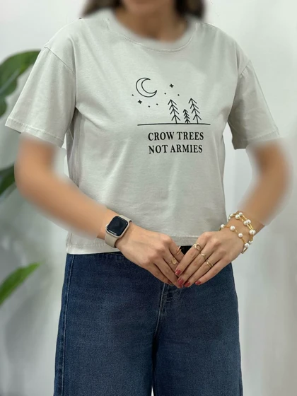تیشرت پنبه کاج