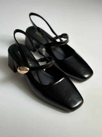 کفش پاشنه‌دار وارداتی(مجلسی و روزمره)YP515