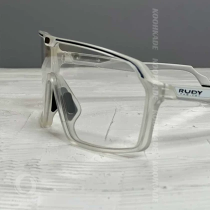عینک فتوکرومیک مدل WHITE RUDY