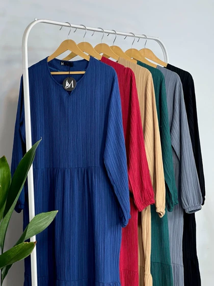 پیراهن مانتویی طنین