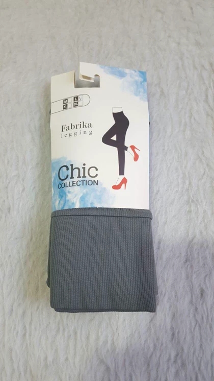 لگ کبریتی کمر گنی بغل چاک‌دار طوسی تیره(01423)