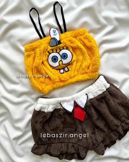 نیم‌تنه و شلوارک تدی