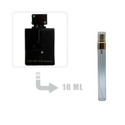 دکانت عطر ادکلن آرماف کلاب دی نایت اینتنس مردانه 10 میل اصلی Armaf Club de Nuit Intense for Men 10ml