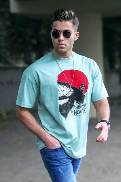 تیشرت مردانه اورجینال مدمکست madmext