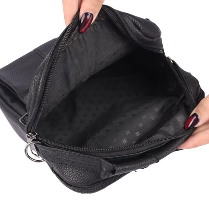 کیف دوشی چرمی Zara مدل ZA-144