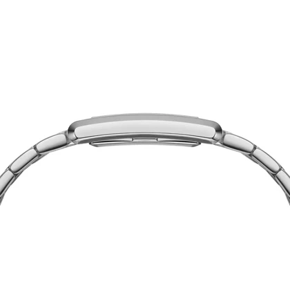 ساعت دنیل ولینگتون زنانه مستطیلی سیلور ایندکس یونانی DW-5520-L