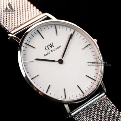 ساعت دنیل ولینگتون بند حصیری Daniel Wellington KS40