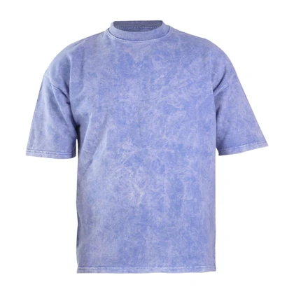 تیشرت باکسی اسپرت سنگشور مدل ZRA-4B0293 نیلی روشن