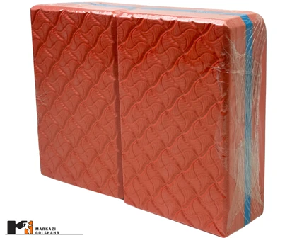 آجر یوگا طرح خارجی با فوم سه لایه کد 2006184
