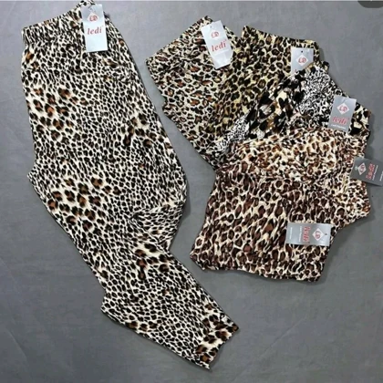 شلوار گیاهی زنانه لیدی وارداتی
