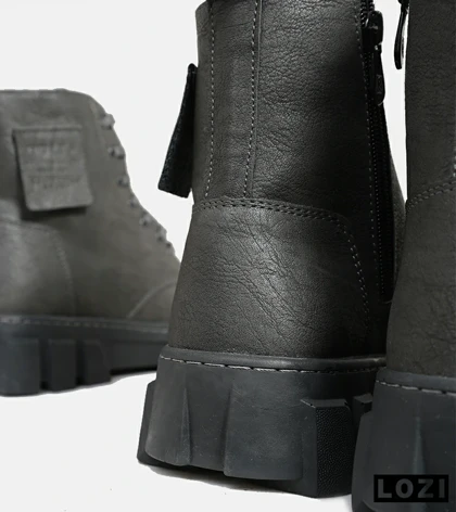 بوت ساق‌دار مردانه خاکستری Timberland