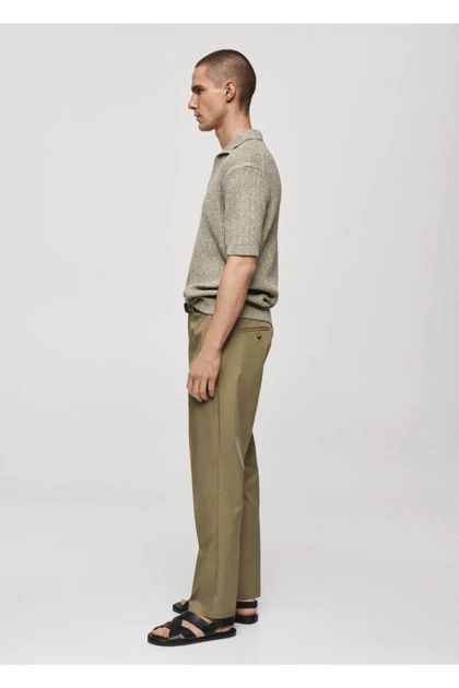 شلوار مردانه اورجینال mango-man mango-man