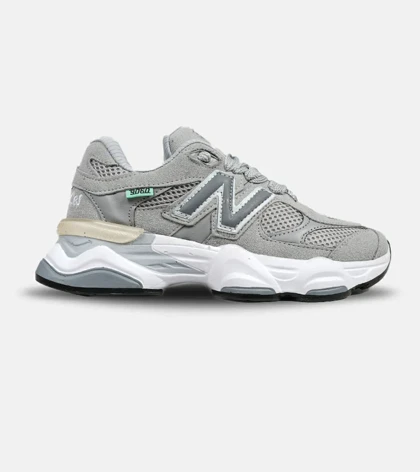 کفش کتانی مردانه و زنانه طوسی NEW BALANCE 9060