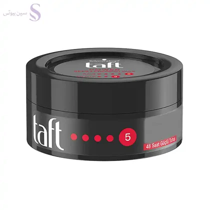 واکس مو پاور مشکی تافت Taft Power Hair Style Wax 24H