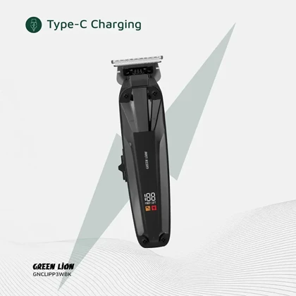 ماشین اصلاح شارژی گرین لاین Green lion مدل GL-TM27 حرفه ای