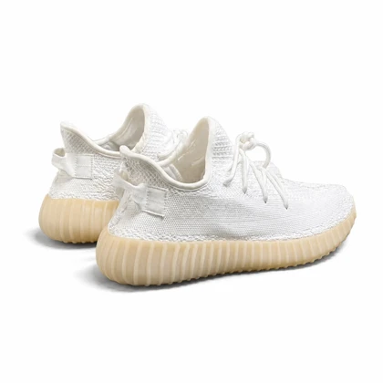 کتانی مردانه آدیداس مدل یزی بوست سفید تمام Adidas Yeezy Boost 350