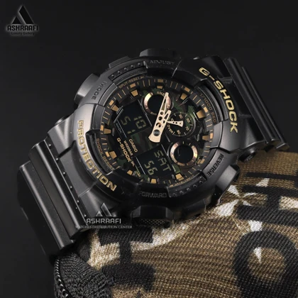 ساعت کاسیو جی شاک دست دوم Casio G-Shock GA-100CF-1A9ER