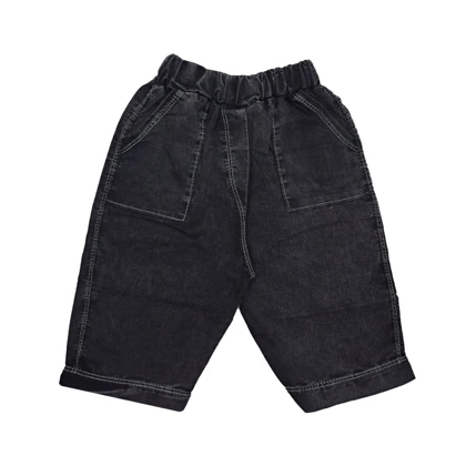 ست تیشرت و شلوارک جین پسرانه مدل 23 کد 1224