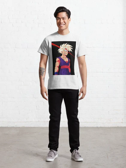 تیشرت دراگون بال | تیشرت Dragon Ball طرح Dragon ball کد 123731