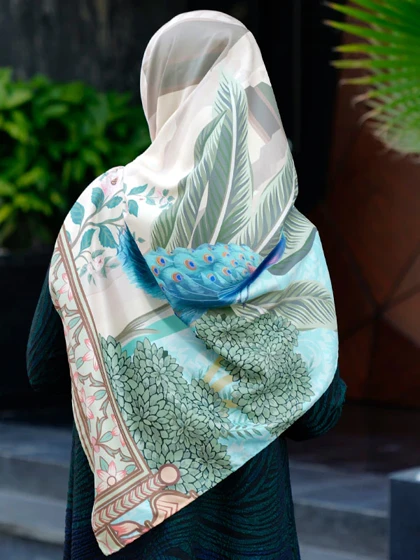 روسری نخ حافظیه شیراز