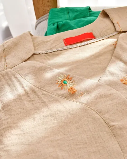تونیک گلدوزی منگوله 2