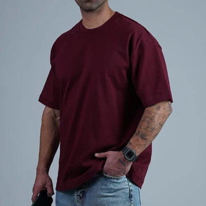 تیشرت اوور سایز بیسیک کد 171207